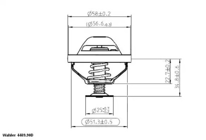 WAHLER 4489.90D