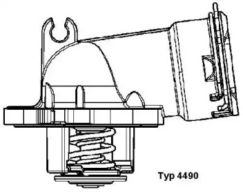 WAHLER 4490.87D