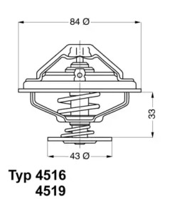 WAHLER 4516.85D