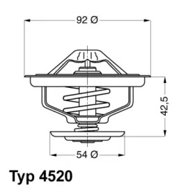 wahler 452080d