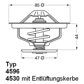 WAHLER 4530.80