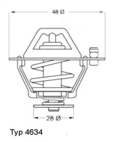 WAHLER 4634.76