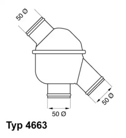 WAHLER 4663.80/1