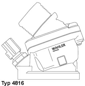 WAHLER 4816.90D