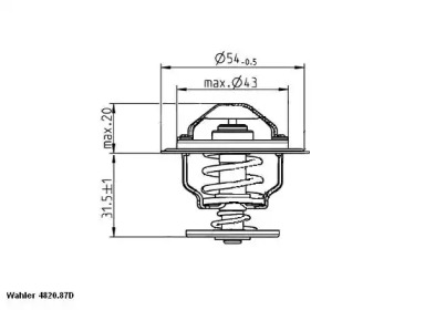 WAHLER 4820.87D