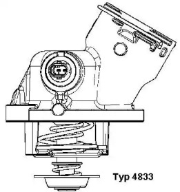 WAHLER 4833.100D