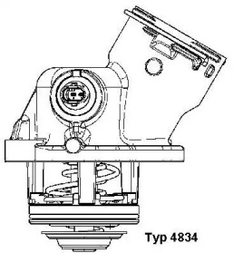 wahler 4834100d