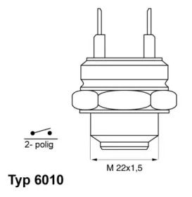 wahler 601095d