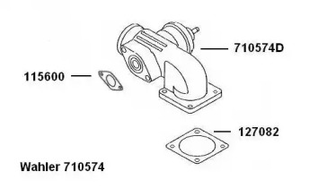 WAHLER 710574D