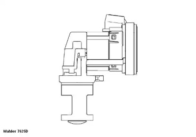 WAHLER 7625D