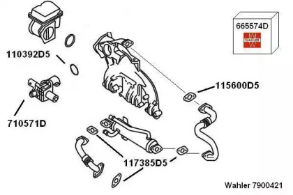 WAHLER 7900421