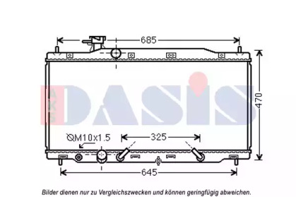 AKS DASIS 010025N