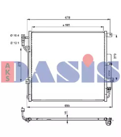 AKS DASIS 027007N