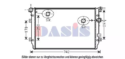 AKS DASIS 040014N