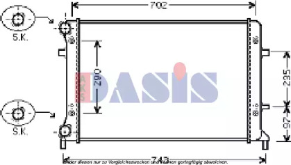 AKS DASIS 040031N