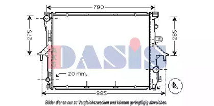 AKS DASIS 044001N