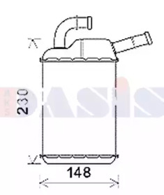 AKS DASIS 049012N