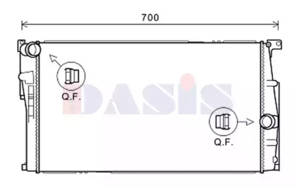 AKS DASIS 050073N