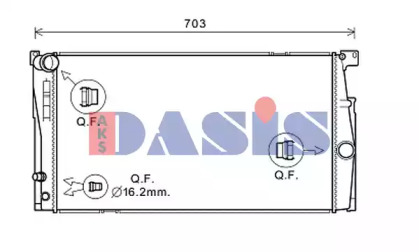 AKS DASIS 050084N