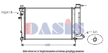 AKS DASIS 060002N