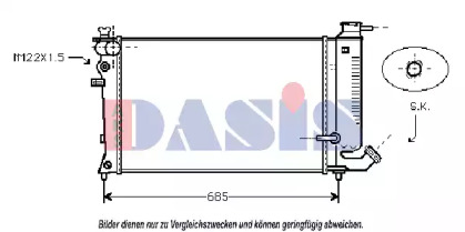 AKS DASIS 060005N