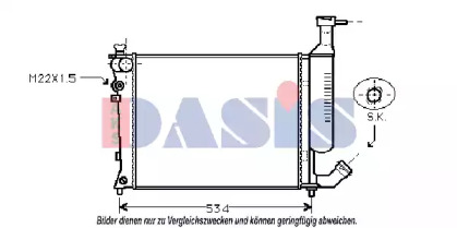 AKS DASIS 060014N