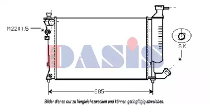 AKS DASIS 061190N