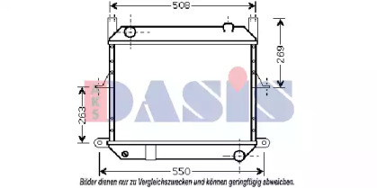 AKS DASIS 070072N