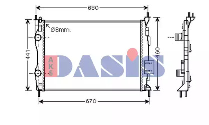 AKS DASIS 070185N