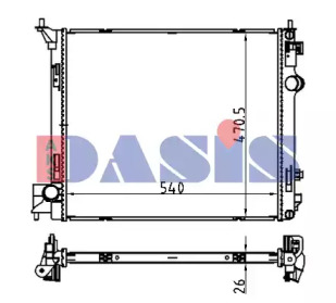 AKS DASIS 070187N