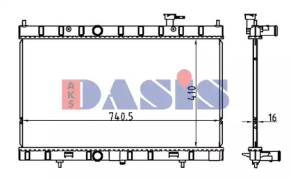 AKS DASIS 070189N