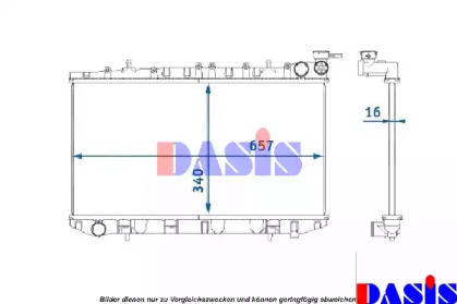 AKS DASIS 072250N