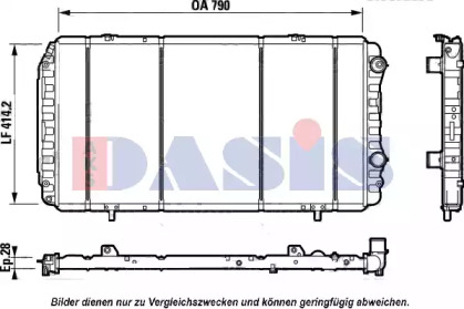 AKS DASIS 080072N