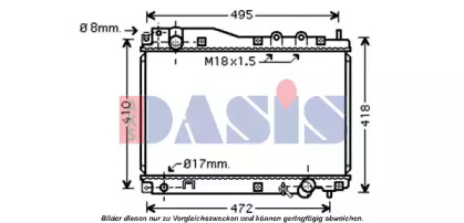 AKS DASIS 100049N