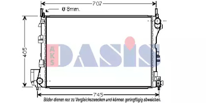 AKS DASIS 152012N