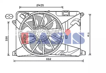 AKS DASIS 158124N