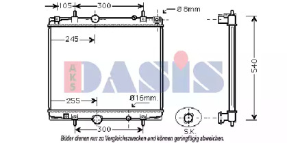 AKS DASIS 160065N