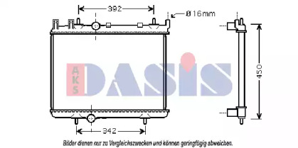 AKS DASIS 160084N