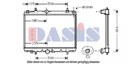 AKS DASIS 161820N