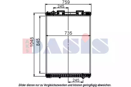 AKS DASIS 260570S