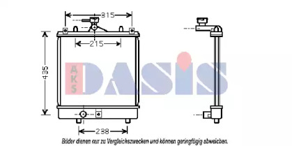 AKS DASIS 322007N