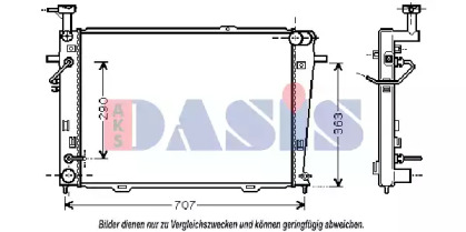 AKS DASIS 510041N