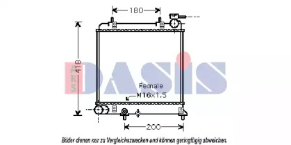 AKS DASIS 510042N