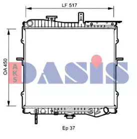 AKS DASIS 510195N