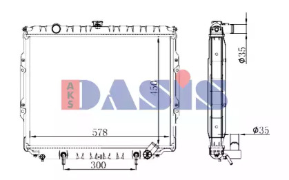 AKS DASIS 510196N