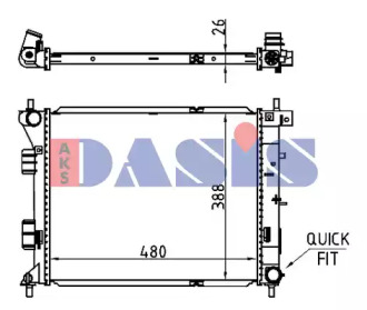 AKS DASIS 560089N