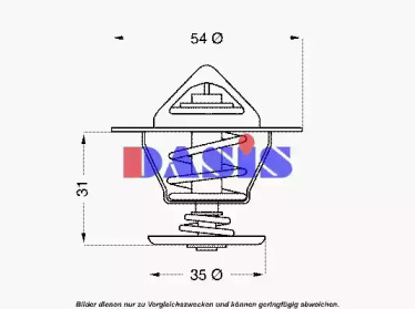 AKS DASIS 750959N