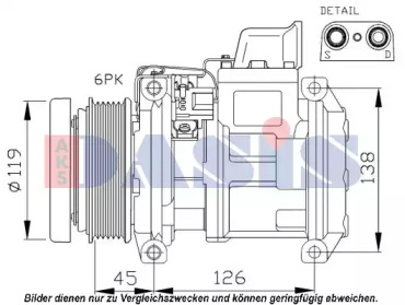 AKS DASIS 851444N