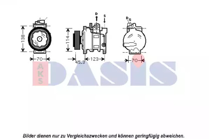 AKS DASIS 851552N