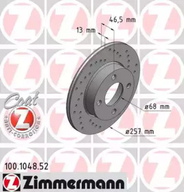 ZIMMERMANN 100.1048.52